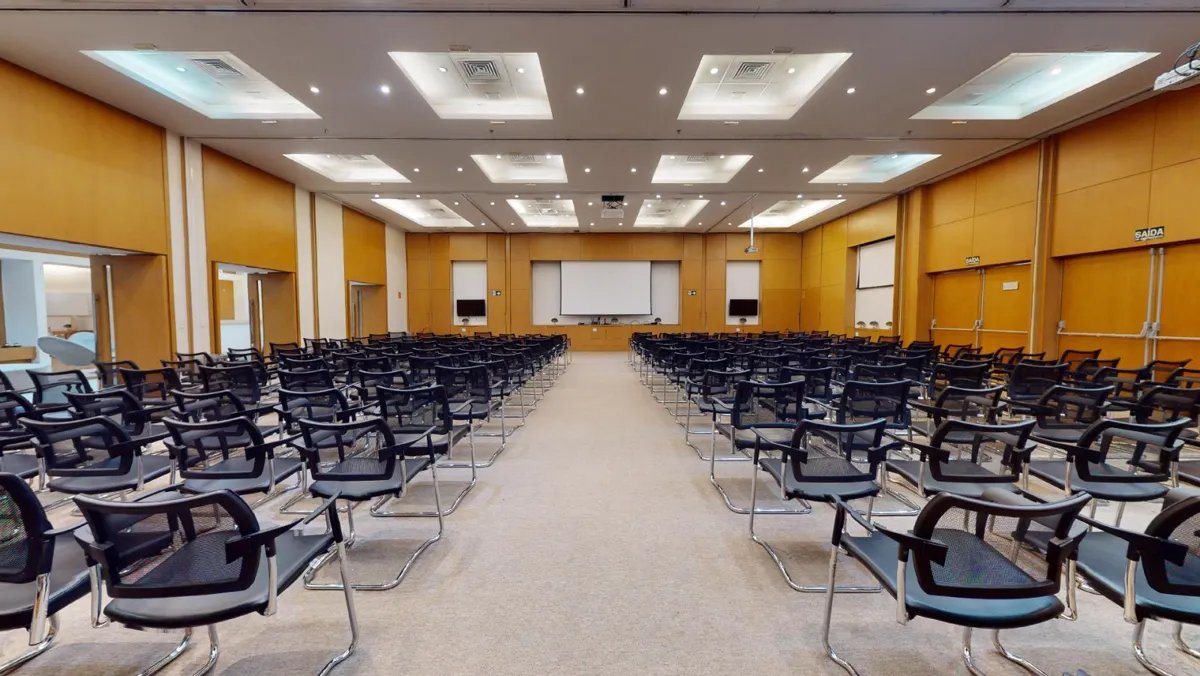 Auditório do evento — Shopping Nova América